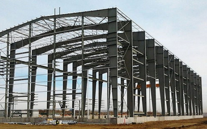 Best MS Structure Fabrication Services In Delhi NCR