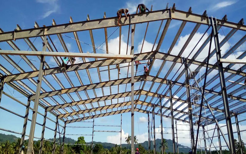 Best SS Structure Fabrication Services In Delhi NCR